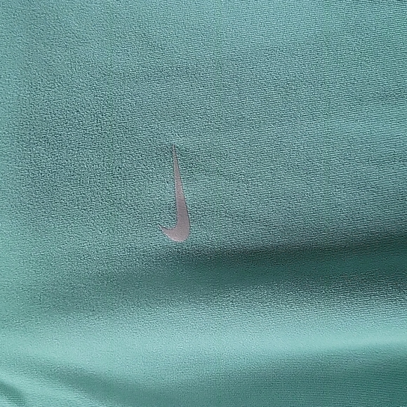 Nike Dri-Fit Element Teal Half Zip Jacket - Picture 4 of 10